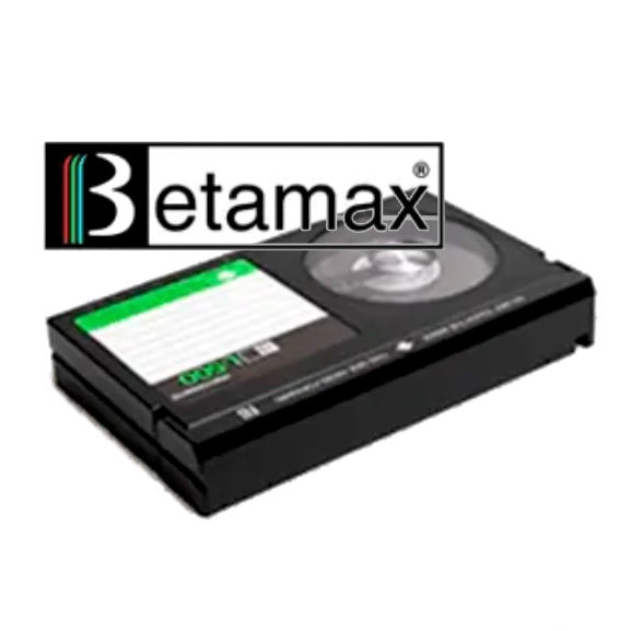 Conversión de cinta betamax a digital en Santander
