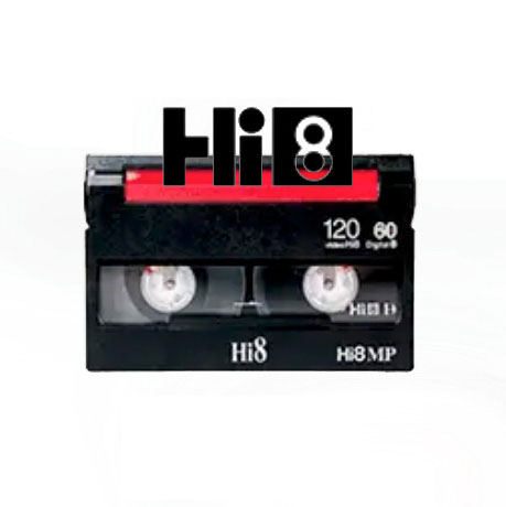Conversión de cinta hi8 a digital en Santander