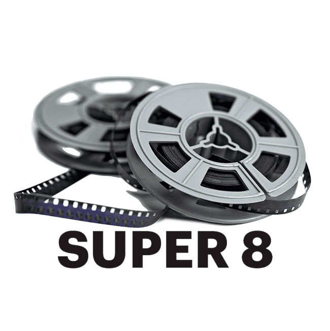 Conversión de Super 8 a digital en Santander
