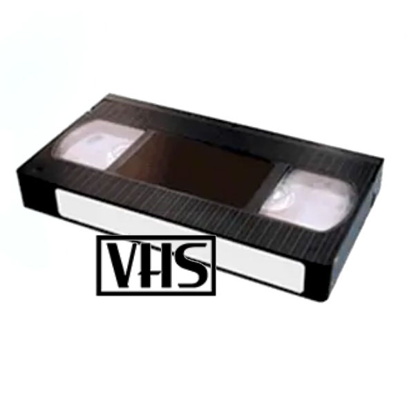 Conversión de cinta Formato VHS a digital en Santander