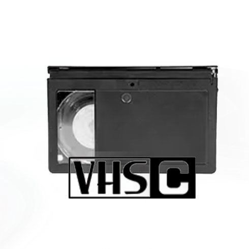 Conversión de cinta VHS-C a digital en Santander